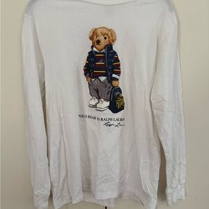 Ralph Lauren Polo Bear Graphic Tee